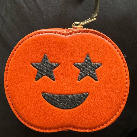 Limited Edition • COACH Jack-O-Lantern Coin Purse!🎃🧡 - Picture 2 of 15